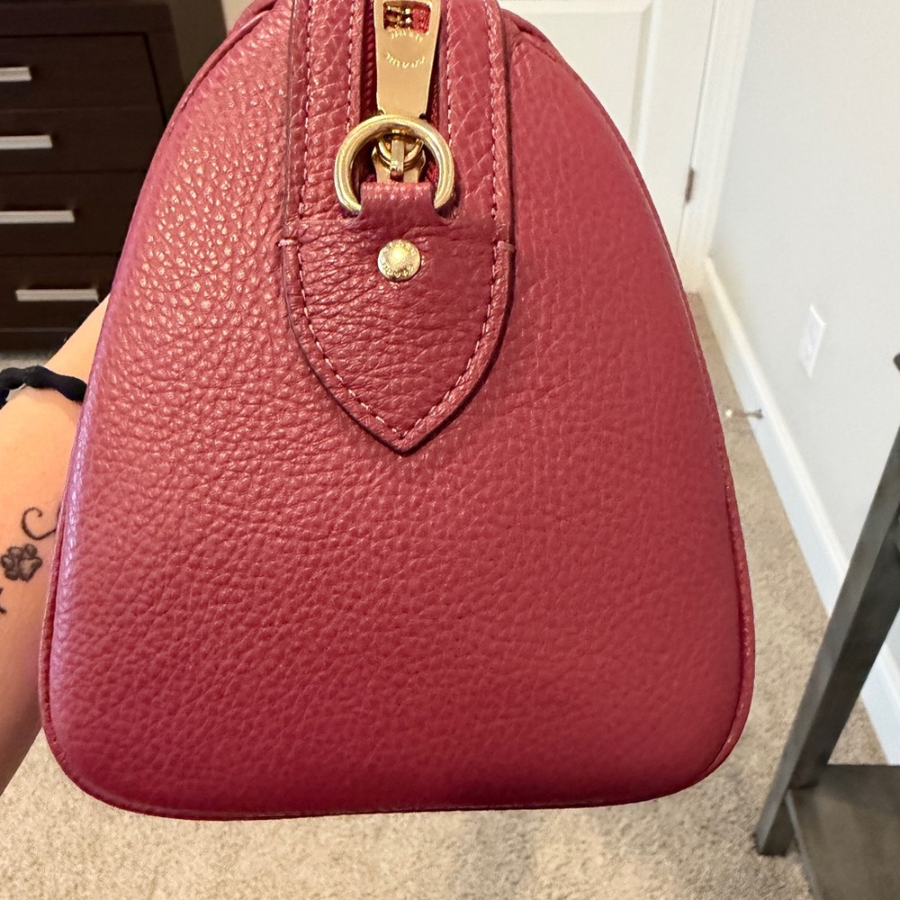 Coach Rowan Pink Leather Satchel NWOT - Picture 10 of 15